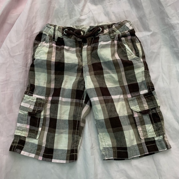 faded glory little girls plaid shorts - Picture 3 of 7